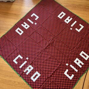 Brand new Clare V “Ciao” scarf — big, bold, & beautiful. Never been worn.